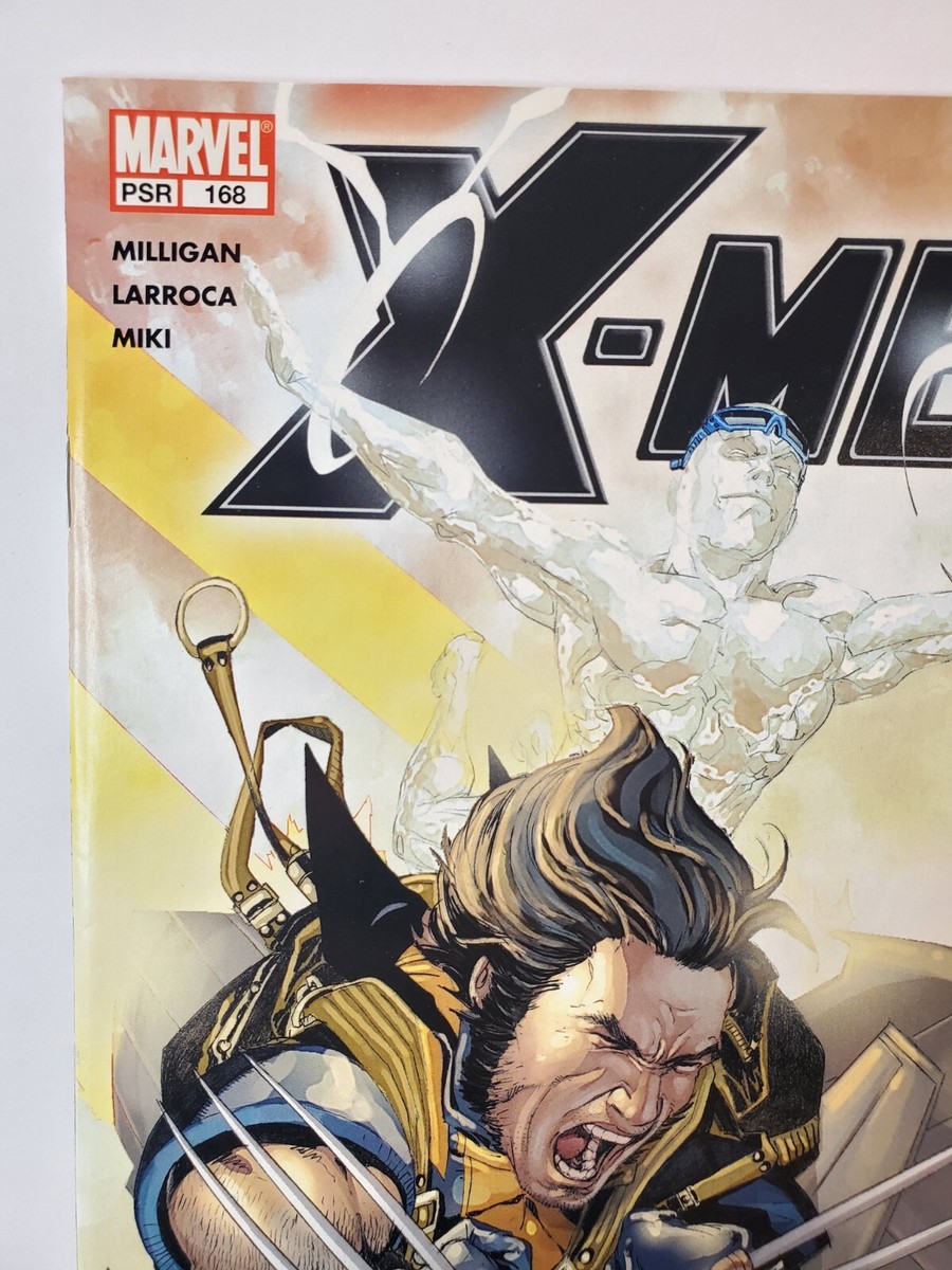 X-Men #168 Golgotha Pt. 3 Peter Milligan Salvador Larroca 2005