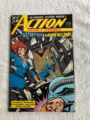 Action Comics #620 (Oct 1988, DC) VF- 7.5