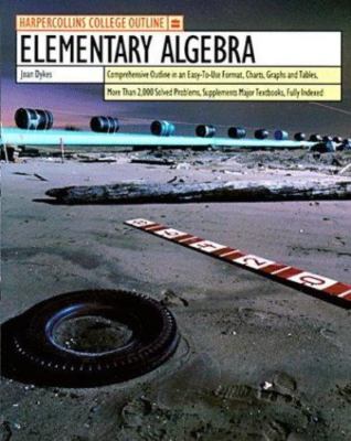 HarperCollins College Outline Elementary A- Joan Dykes, 9780064671187, paperback