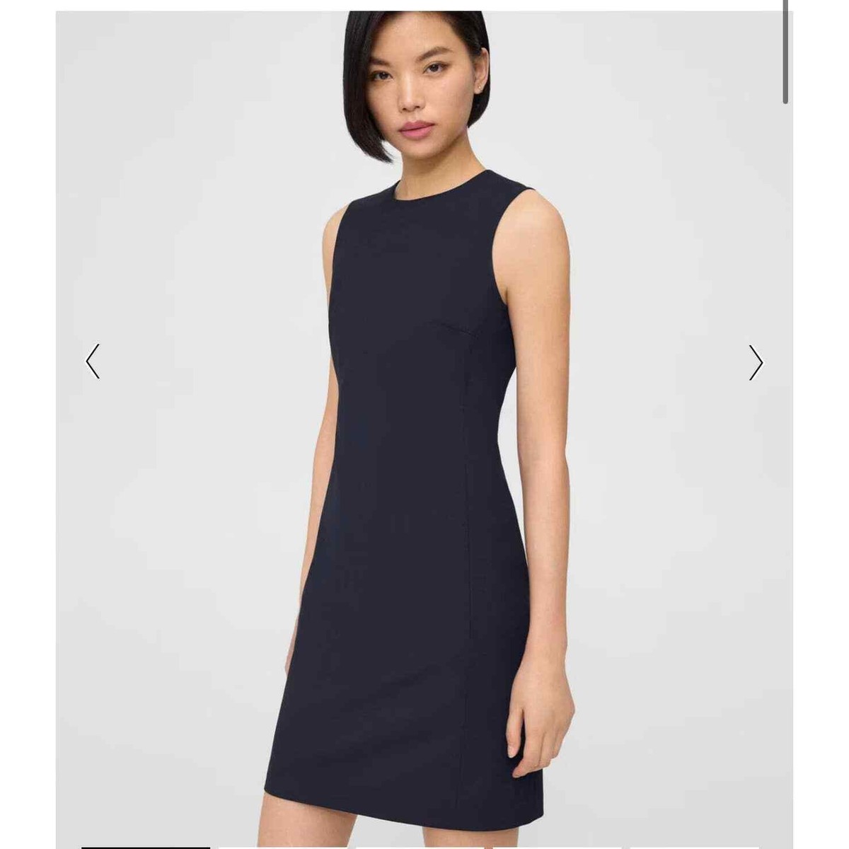 Theory Sleeveless Fitted Dress Theory Sleeveless Fitted Dress