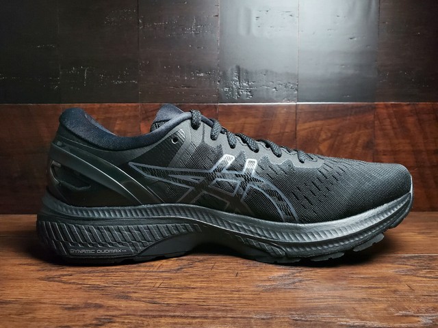 asics kayano 27 black