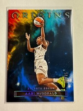 K155,389 - 2023 Panini Origins WNBA Blue #28 Aari McDonald #/75