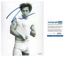 JEREMY ALLEN WHITE SIGNED CALVIN KLEIN PHOTOSHOOT 8x10 PHOTO - ACOA COA THE BEAR JEREMY ALLEN WHITE SIGNED CALVIN KLEIN PHOTOSHOOT 8x10 PHOTO - ACOA COA THE BEAR