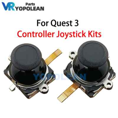 Original New Controller 3D Analog Joystick Kits For Meta Oculus Quest 3 VR