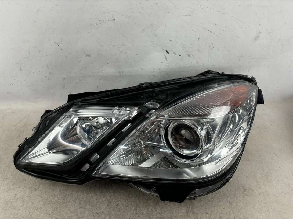 2010-2013 MERCEDES BENZ E CLASS E550 HEADLIGHT OEM LH LEFT DRIVER SIDE HID XENON Foto 3 de 4