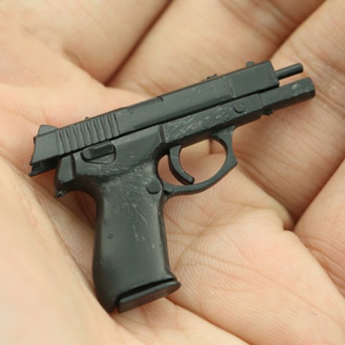 1/6 Gun Weapon Model 4D Assembling Pistol Model For 12" Action Figure Toy - Picture 3 of 8