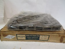 NEW ANSI DOUBLE PITCH ROLLER CHAIN ANSI C2050R 10 FT 10'