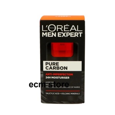 L'Oreal Men Expert Pure Carbon anti imperfection 24H hydrate 50 ml /EBSY