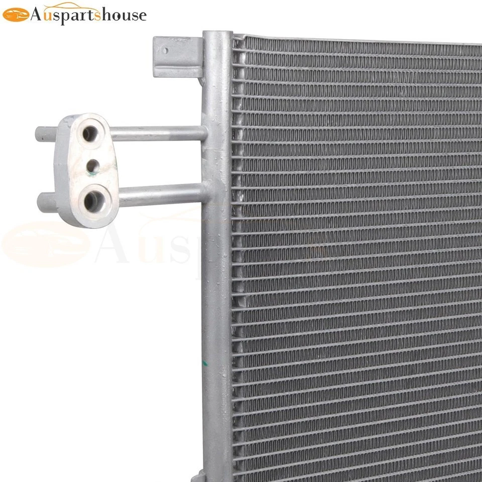 Condensador de aire acondicionado para Chevrolet Silverado 1500 GMC Sierra 1500 5,3 L 6,2 L 2014-2018 Foto 3 de 4
