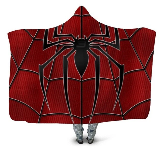 Spider-Man Hooded Blanket