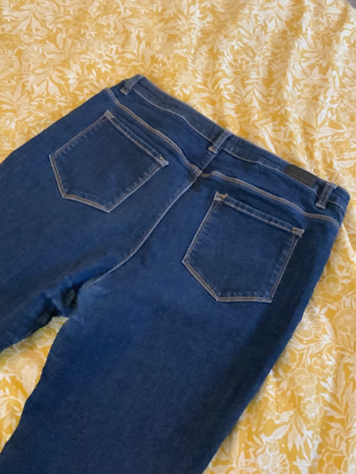 Hobbs Classic Skinny Jeans Size 14 Standard Length, Dark Blue Denim, eBay