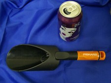 SCOOP Plastic Shovel For METAL DETECTOR, great detecting, no beep digger
