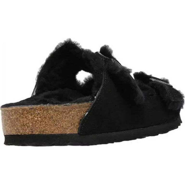 Birkenstock Arizona Shearling negro [0752661] Foto 3 de 3