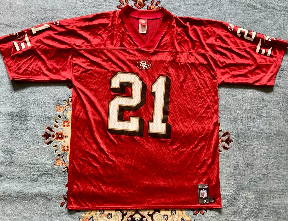 gore 21 49ers jersey