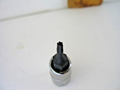 Sears Craftsman USA Nos 6pc Hex Bit Socket Set 3/8” Drive Sae