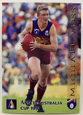 1997 Select Ansett Australia Cup 2/16 Michael Voss AFL Card 