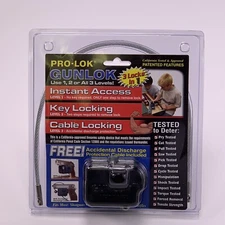 Pro-Lok Gunlok Trigger and Cable  Lock GL650KD Meets CA 