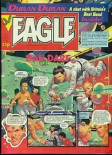 EAGLE weekly British comic book May 14 1983 VG+