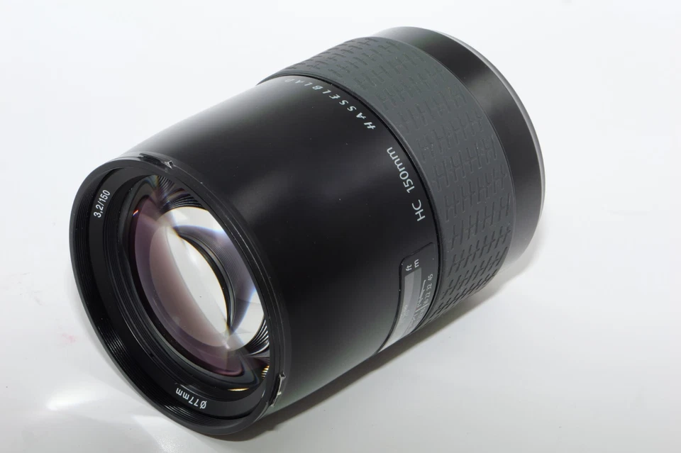 Hasselblad HC 150mm f/3.2 Telephoto Lens. Hood, Caps. 26mm Ext. Tube. UV Filter. - Image 3 of 4