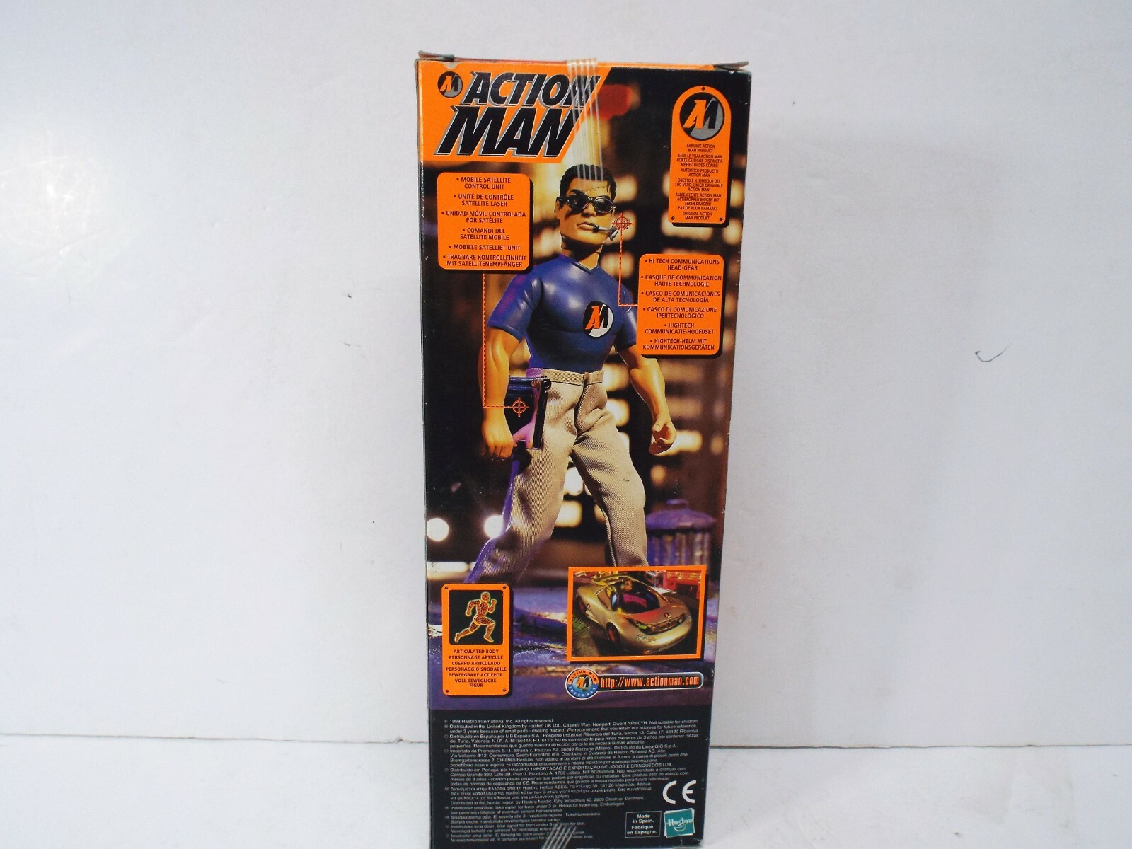 action man 1998