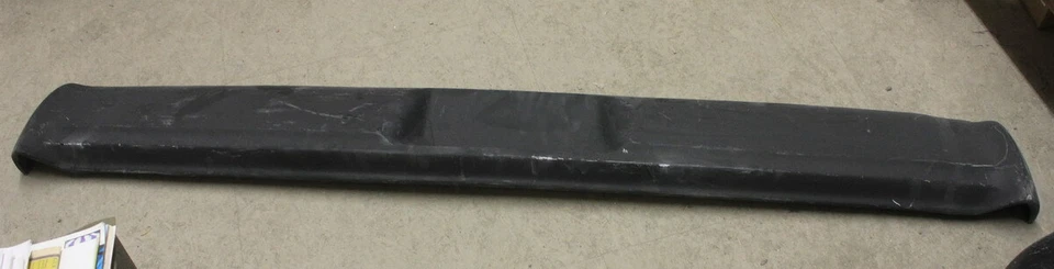 Parachoques trasero de fibra de vidrio Plymouth Satellite SHOWCARS 66 Foto 2 de 4