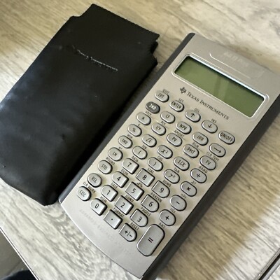 Texas Instruments Scientific calculator BA2 Plus professional with soft case 300