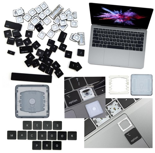 Actionneur clip cle remplacement clavier Apple Macbook pro 13" A1708 2016 2017 - Imagen 2 de 101
