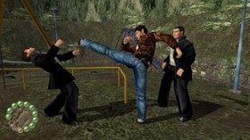 Shenmue I&II [Bonus included] "Shenmue I&II" double-sided full color poster