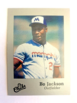 1985 aamer sports card bo jackson auburn