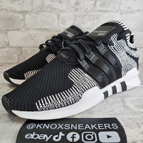 EQT Support ADV Primeknit Black White Sneaker BY9390 Men's Size 10.5 - 第 1/7 張圖片