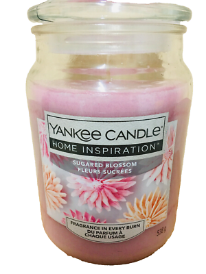 Yankee Candle Large Jar Sugared Blossom Up To 135 Hour Burn