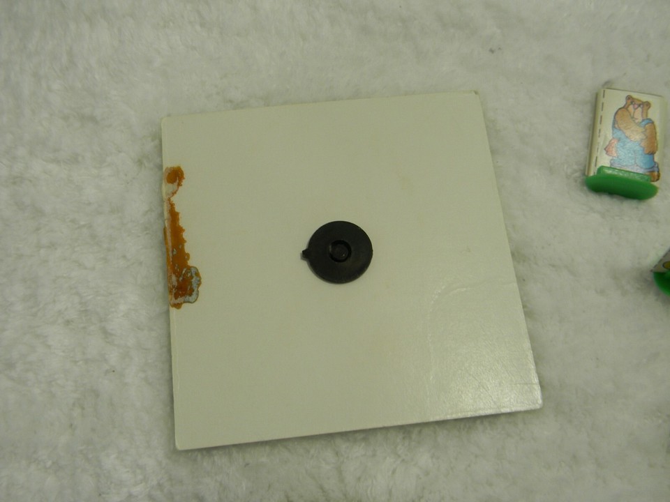 Vintage Sweet Pickles Preschool Program Learning Case Activity Bus With