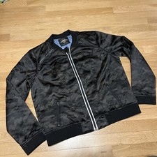 Harley Davidson Motorcycles Jacket Lightweight XL Women&rsquo;s Pixel Camo Pattern