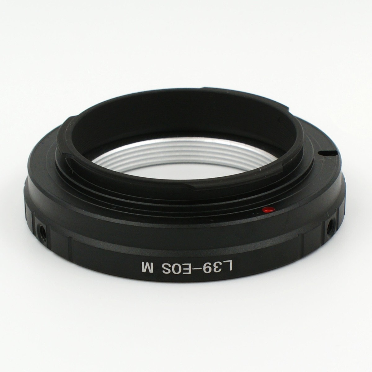 Fotodiox Lens Mount Adapter Compatibel met M39/L39 (50/75mm Frame Line) lenzen op Leica M-Mount Camera's
