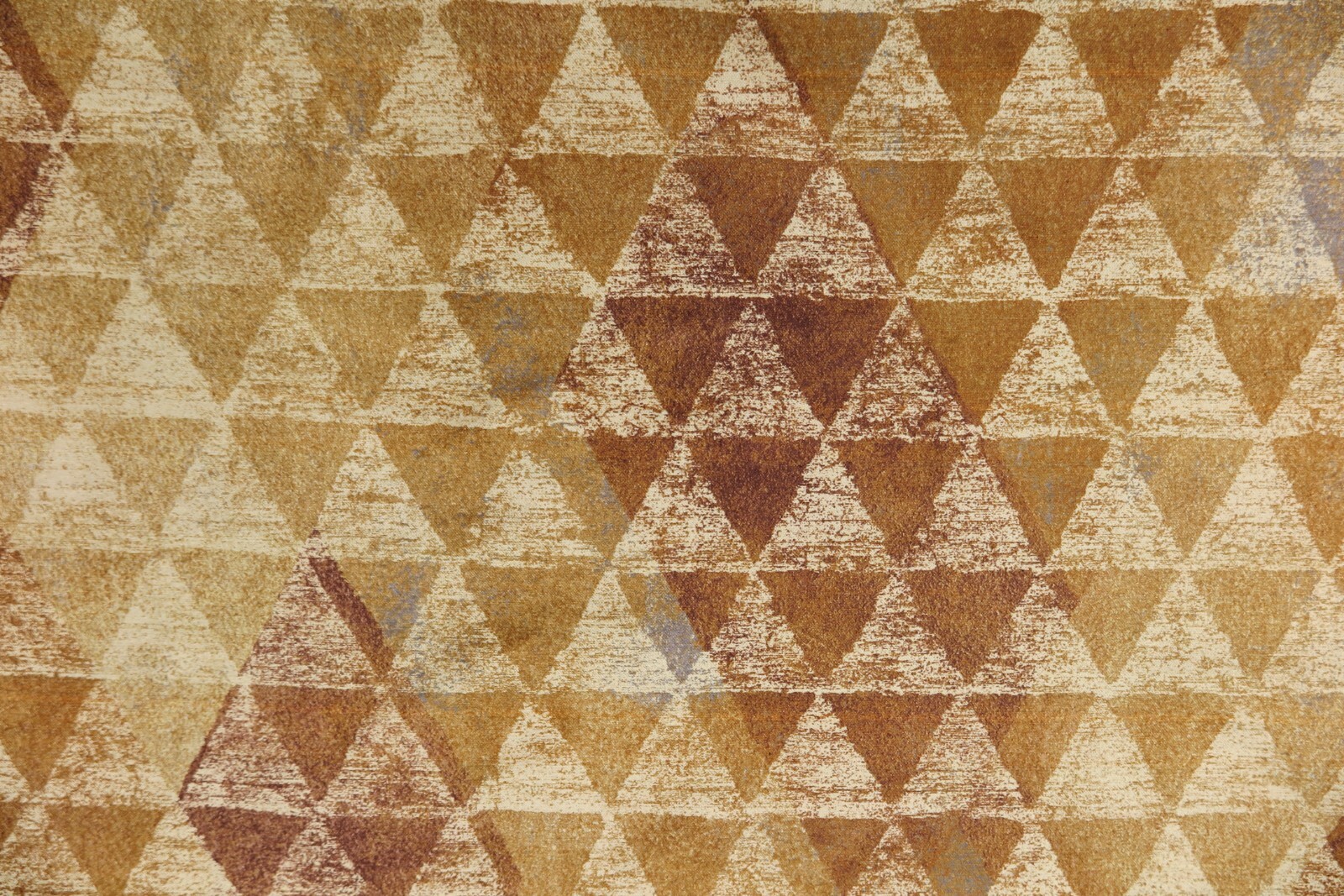 ZOFFANY CURTAIN FABRIC DESIGN Zais 1.3 METRES GOLD/SLATE VELVET TESPI