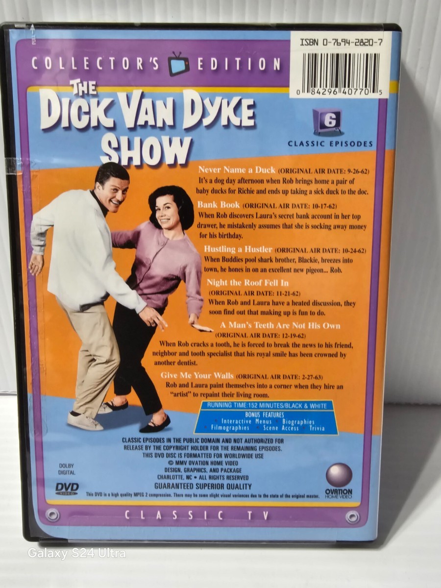 The Dick Van Dyke Show 1962-1963 (DVD Collector's Edition) - Like