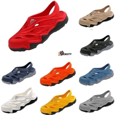 ADDA 2density Thai  Durable Rubber Flipflop Made Plain Sandal Adult Men Shoes