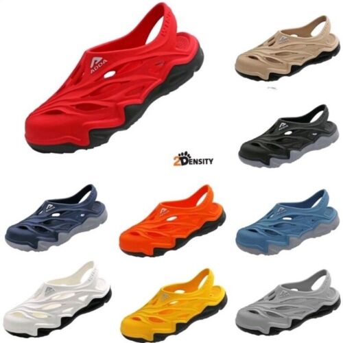 ADDA 2density Thai  Durable Rubber Flipflop Made Plain Sandal Adult Men Shoes - 第 1/20 張圖片