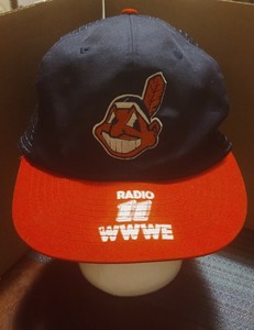 chief wahoo trucker hat