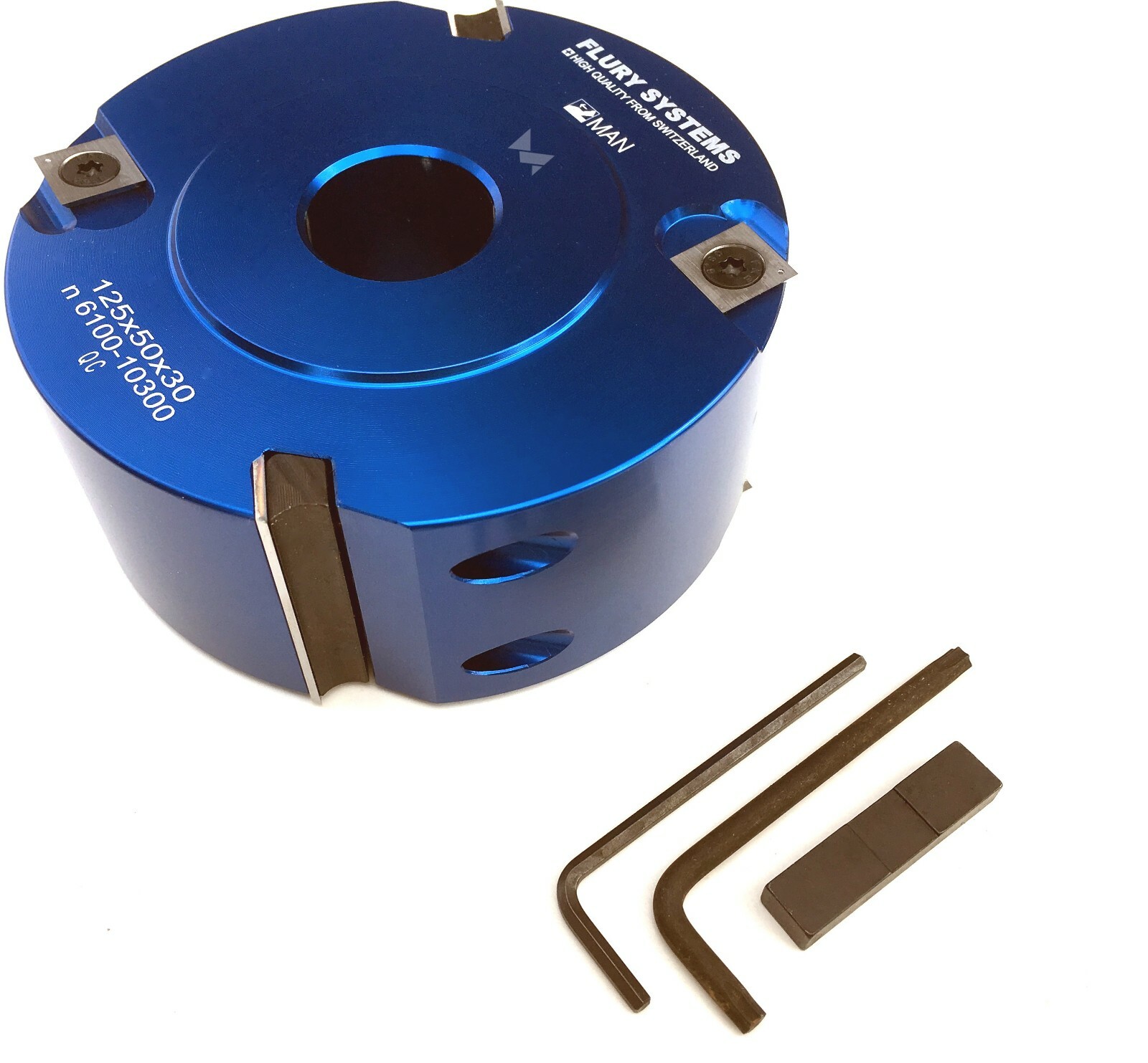HM WPL Ranura Ajustable 150 X 4,0 - 15,5 X 30 MM Z. 6 + V. 4 De Edessö / Flury