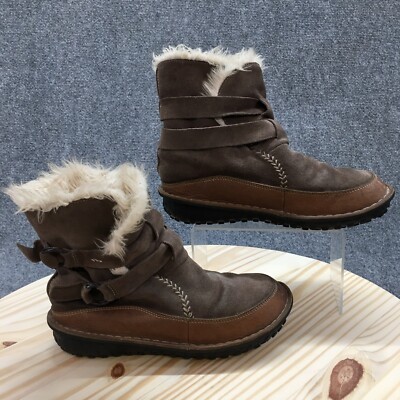 Sorel Boots Womens 8 Tootega Insulated Shearling Winter Boot NL1460-231 Brown