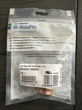 Conex Banninger B Maxipro 1-1/8" End Stop Cap MPA5301 0090001 New