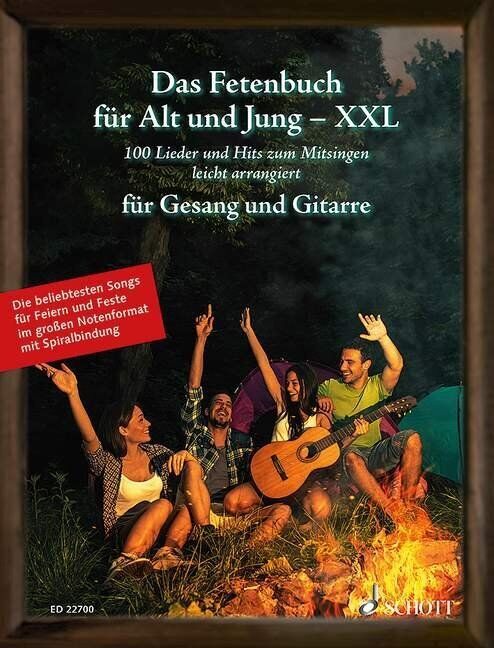 Thumbnail - Das Fetenbuch Für Alt Und Jung - Xxl Von Sebastian Müller