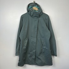 Patagonia Parka Coat Jacket, Green, Technical Walking, Size Womens Xl