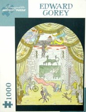 Edward Gorey Artwork Jigsaw Puzzle 1000 Pieces