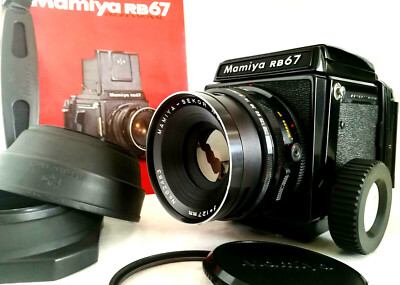 Almost UNUSED /Optical GOD LEVEL] Mamiya RB67 Professoinal Sekor