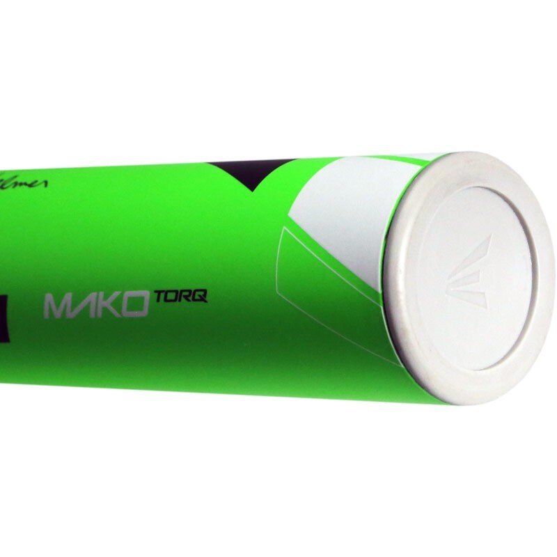 Batte De Softball Easton Mako Brett Helmer Torq Series - 34" 26 Oz - Verte