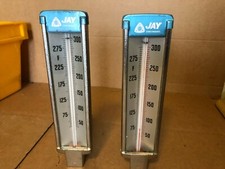 Jay, Industrial Thermometer, Range 50-300 Deg F