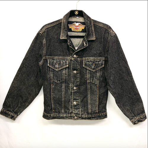 Vintage Harley Davidson 80s 90s Black 