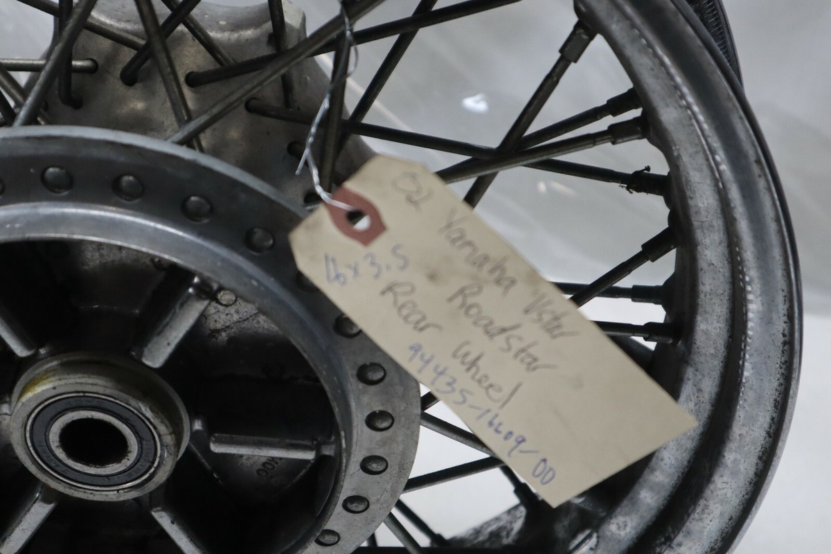 94435-16609-00 Yamaha Rear Spoke Wheel 16